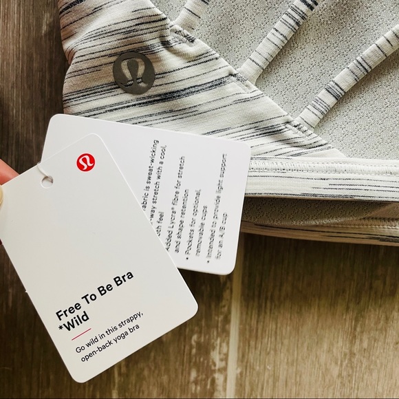 Lululemon Free to Be Bra *Wild - DASC - Picture 3 of 4